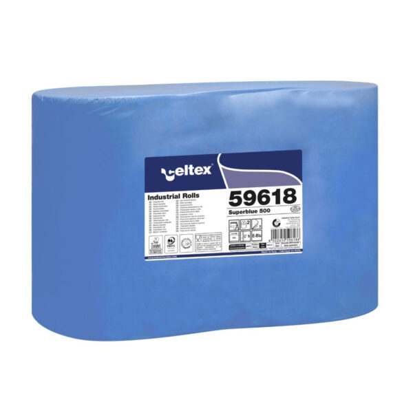 Celtex Superblue 500 ipari törlő cellulóz
