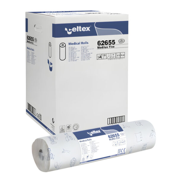 Celtex Medilux Five Orvosi lepdő cellulóz 2 réteg