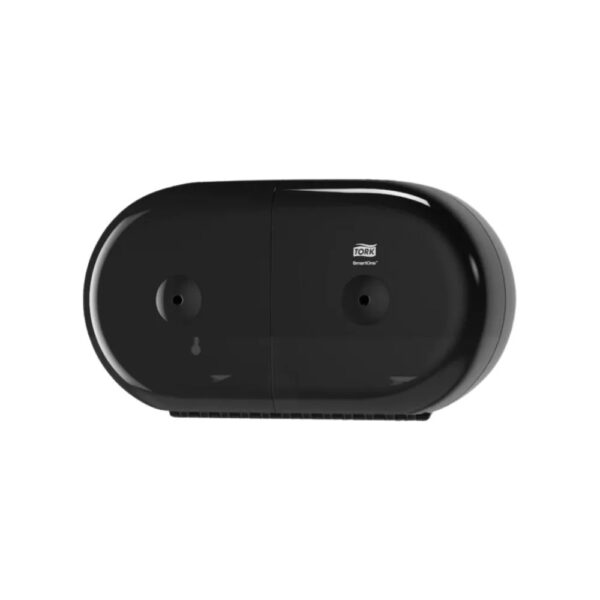 Tork SmartOne Mini dupla tekercses toalettpapír-adagoló fekete (682008)