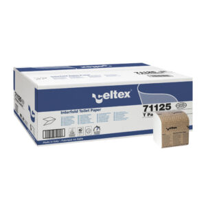 Celtex T Pack hajtogatott toalettpapír cellulóz 2 réteg