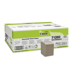 Celtex E-Tissue hajtogatott toalettpapír
