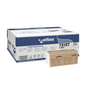 Celtex V Dart hajtogatott kéztörlő cellulóz