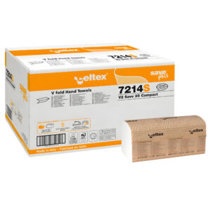 Celtex Save Plus Compact V hajtogatott kéztörlő recy