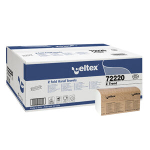 Celtex Z Trend hajtogatott kéztörlő cellulóz