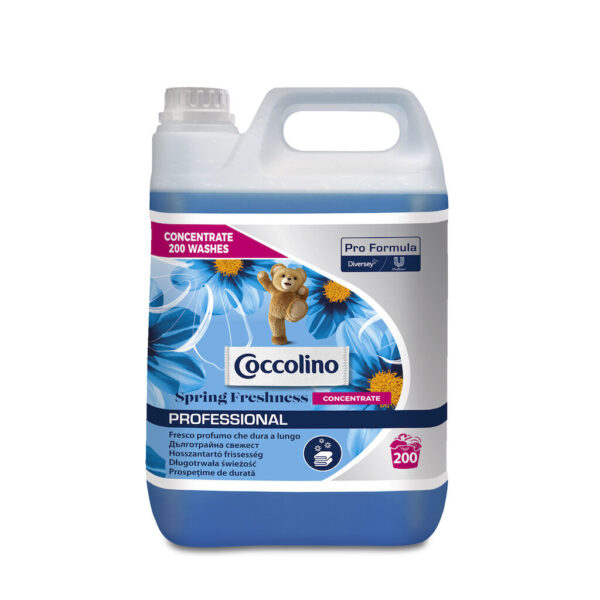 Coccolino Prof. Öblítő koncentrátum Spring Fresh 5 L