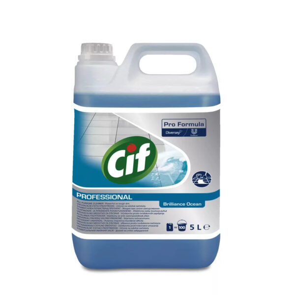 Cif Pro Formula Brilliance Ocean 5L - Általános folyékony tisztítószer