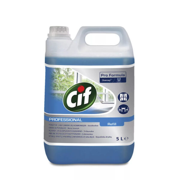 Cif Pro formula Window és Multi surface ablak és felülettisztítószer 5L