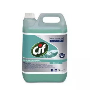 Cif Pro Formula Oxygel Ocean általános felülettisztító aktív oxigénnel 5L