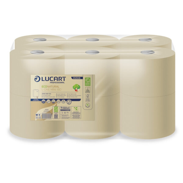 Lucart L-One Eco Natural 180m toalettpapír