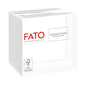 Fato Szalvéta 24x24cm fehér 2 rétegű 100 lap/csomag