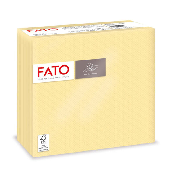 Fato Sztár szalvéta 2 rétegű 38x38cm pezsgő 40 szál/csomag