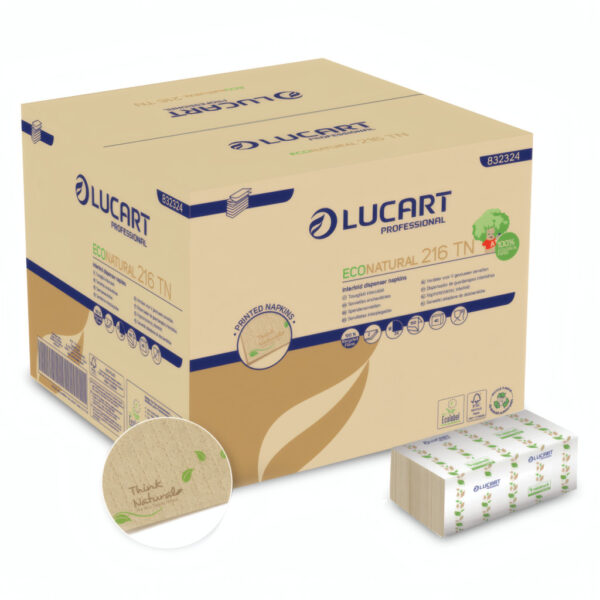 Lucart ECO Natural L-One adagolós