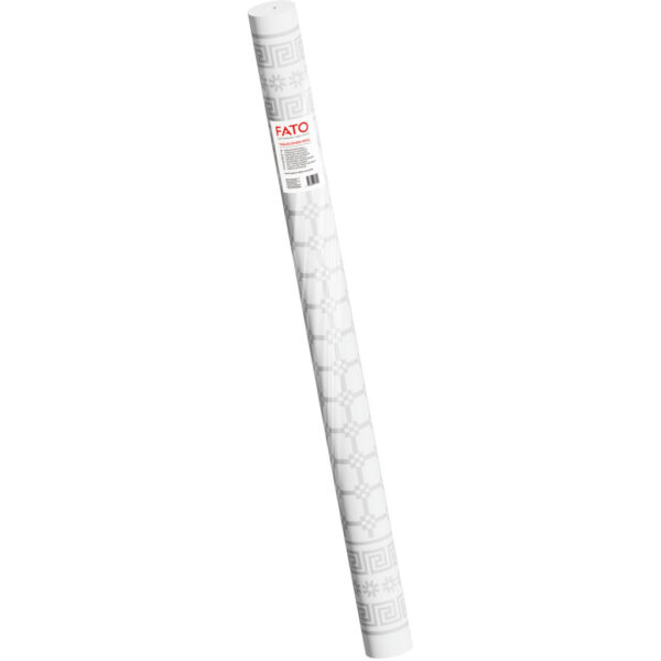 Fato Asztalterítő tekercs 12x7m damask fehér