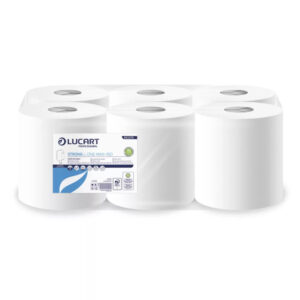 Lucart L-One Strong Maxi 450 ipari törlőpapír 18cm átm. - 2 rétegű