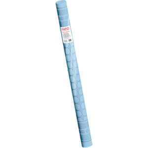Fato Asztalterítő tekercs 1.2x7m damask világoskék