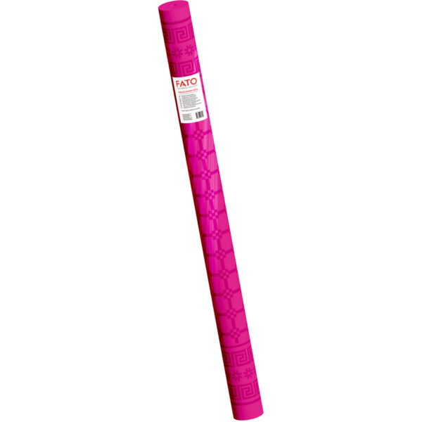 Fato Asztalterítő tekercs 1.2x7m damask fuxia