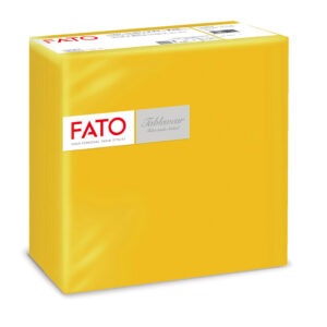 Fato Airlaid szalvéta 40x40cm Sárga 50 lapos