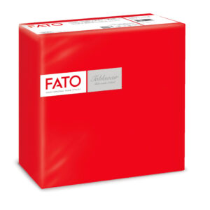Fato Airlaid szalvéta 40x40cm Piros 50 lapos
