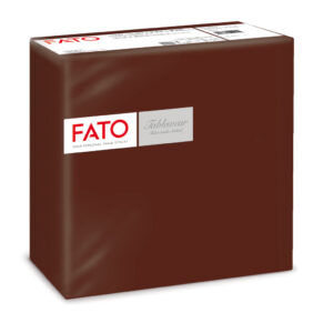 Fato Airlaid szalvéta 40x40cm kakaó 50 lapos