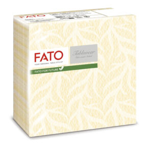 Fato Airlaid szalvéta 40x40cm Reef pezsgő 50 lapos