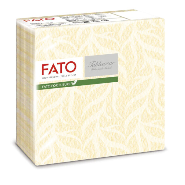 Fato Airlaid szalvéta 40x40cm Reef pezsgő 50 lapos