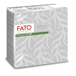 Fato Airlaid szalvéta 40x40cm Reef szürke 50 lapos