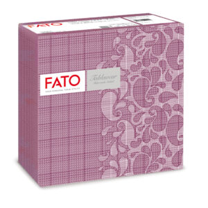 Fato Airlaid szalvéta 40x40cm Drops gránátvörös 50 lapos
