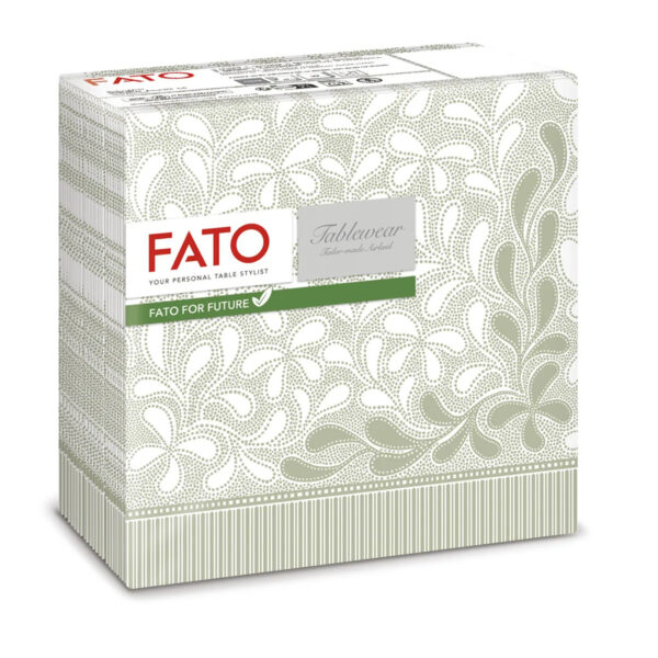 Fato Airlaid szalvéta 40x40cm Botanic Sage