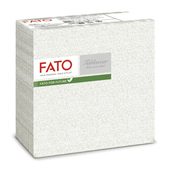 Fato Airlaid szalvéta 40x40cm Canvas Sage