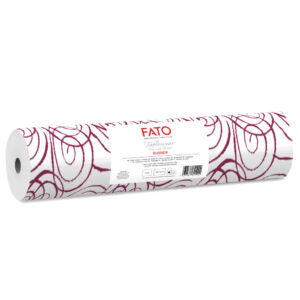 Fato Airlaid asztali futó 04x24m Magie bordeaux (bordó)