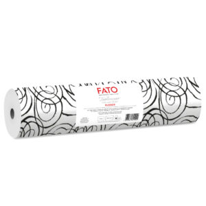 Fato Airlaid asztali futó 04x24m Magie nero (fekete)