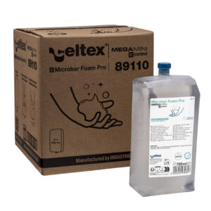 Celtex E-Control Microbar Pro antimikrobiális hatású habszappan