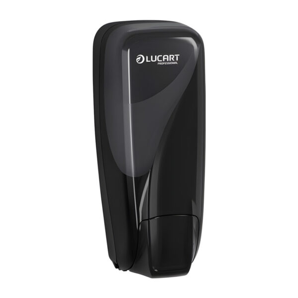 Lucart Identity szappan adagoló ABS fekete 1000 ml