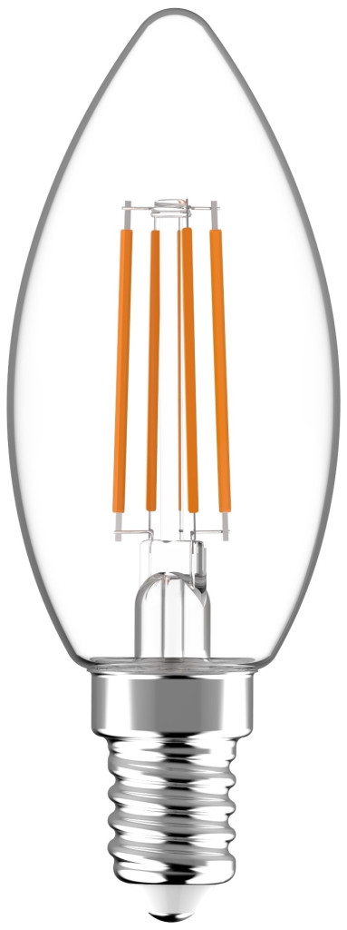 Avide LED Filament Candle 4W E14 NW 4000K*Régi Modell*