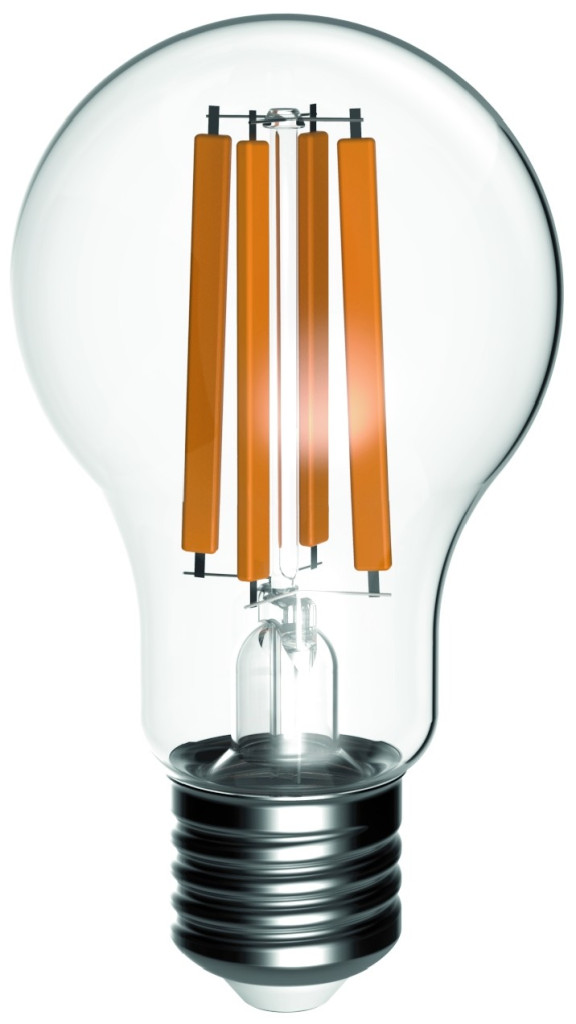 Avide LED Filament Globe 9.5W E27 A60 NW 4000K Super High Lumen