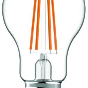 Avide LED Filament Globe 6.6W E27 A60 WW 2700K Super High Lumen