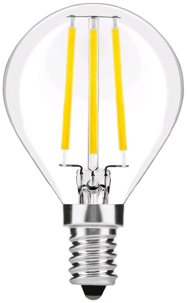 Avide LED Filament Mini Globe 4W E14 NW 4000K*Régi Modell*