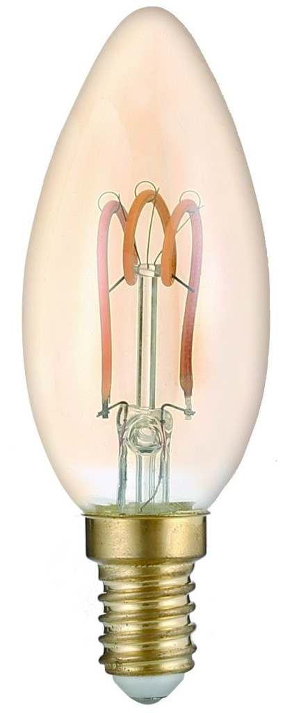 Avide LED Soft Filament Candle 3W E14 EW 2700K
