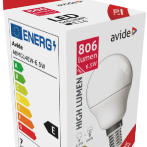 Avide LED Globe Mini G45 6.5W E14 EW 2700K
