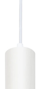 Avide Függeszték GU10 Lámpatest Kerek Fehér 240mm