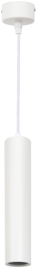 Avide Függeszték GU10 Lámpatest Kerek Fehér 240mm