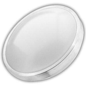 Avide LED Mennyezeti Lámpa Pandora (Alu) 24W 380*110mm CW 6400K