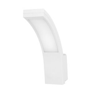 Adviti piryt kültéri LED fali lámpa modern IP54 fehér 10w