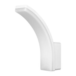 Adviti Frenit II kültéri LED fali lámpa modern IP65 fehér 12W/15W/20W kapcsolható