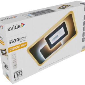 Avide Design Mennyezeti Lámpa Brayden RF Távirányítóval