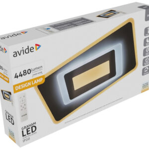 Avide Design Mennyezeti Lámpa Graham RF Távirányítóval