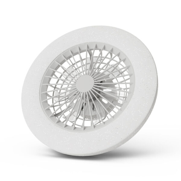 Avide Mennyezeti lámpa ventilátorral Wendy csillaghatással