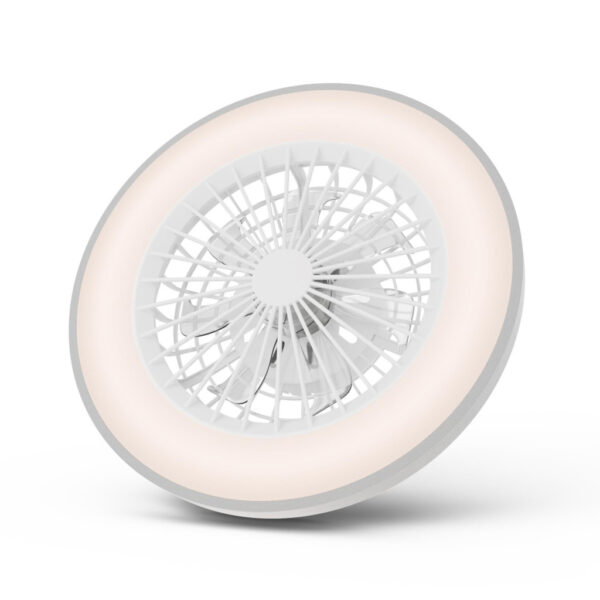 Avide Mennyezeti lámpa ventilátorral Whitney ezüst