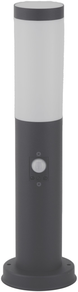 Avide kültéri álló lámpa Boca 1xE27 PIR 450mm IP44 Antracit