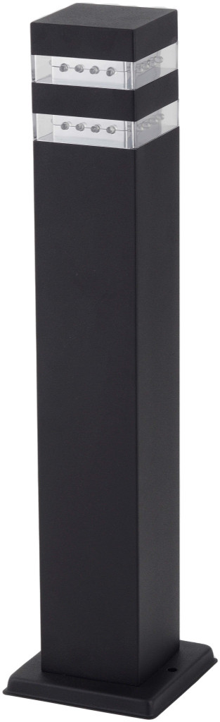 Avide kültéri álló lámpa Jolla LED 2W WW 500mm IP44 Fekete